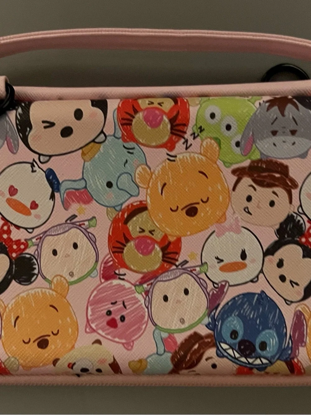 Disney Pink Tsum Tsum Small Pet Carrier Pouch